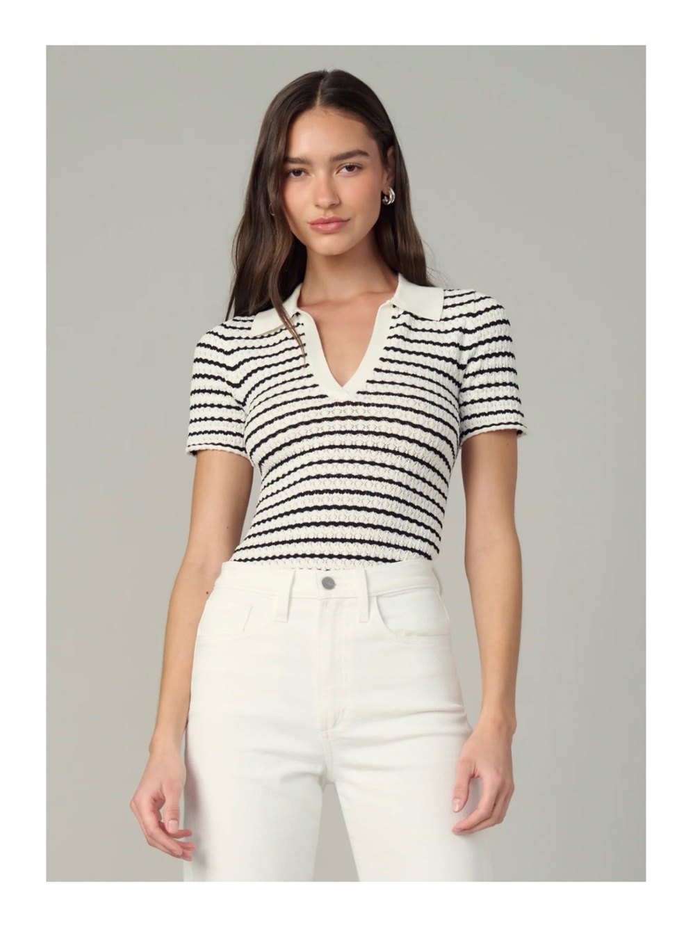 JOE’S THE JESS POINTELLE POLO SHIRT